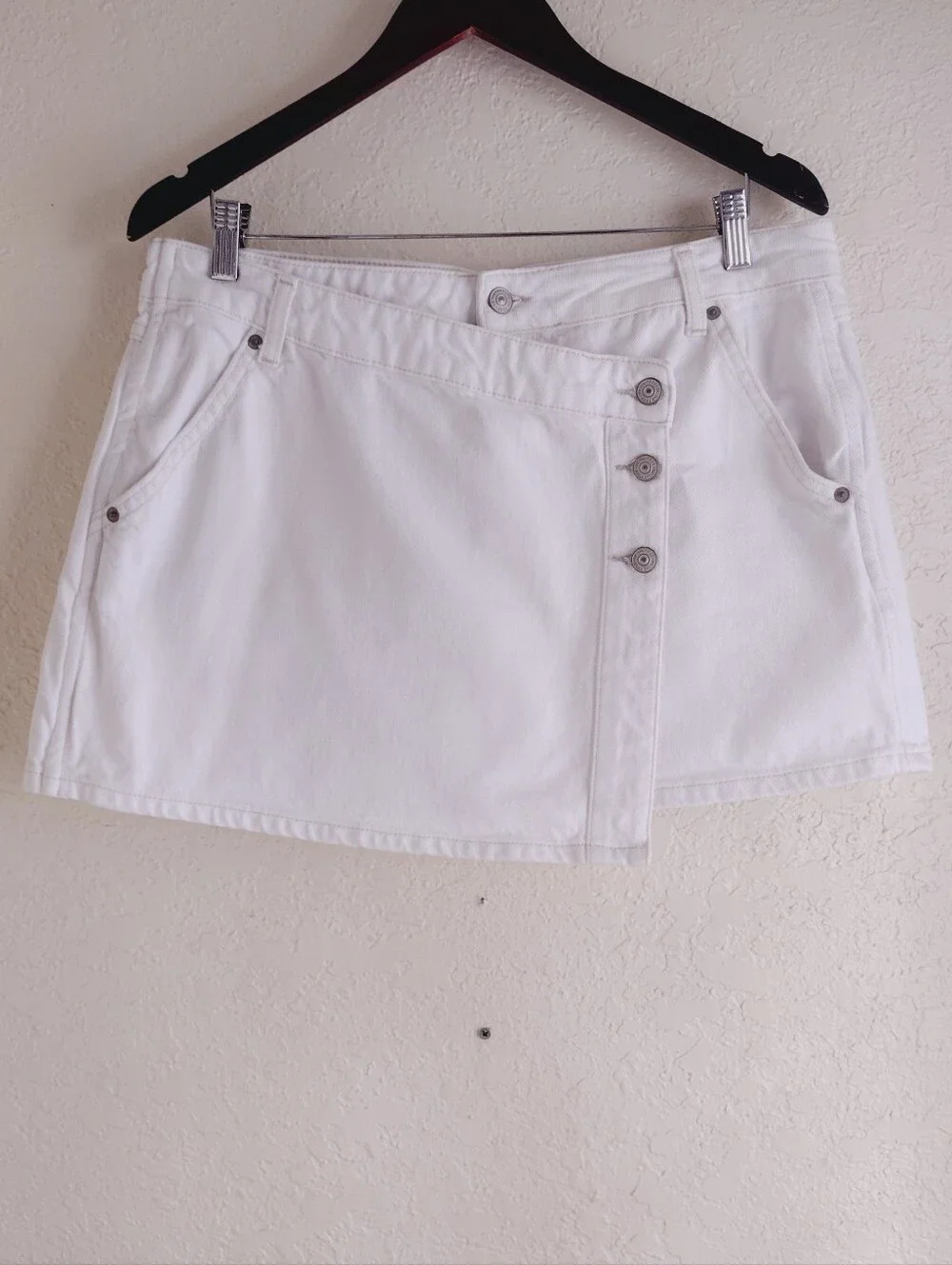 We The Free Wynne Denim Skirt